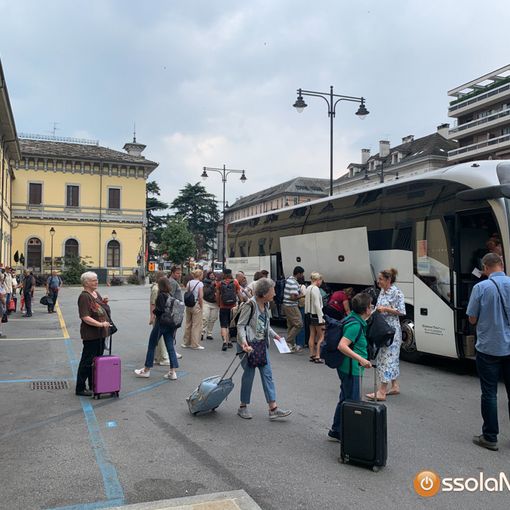 Da venerdì un nuovo stop ai treni, bus in partenza dal parcheggio di via Piave