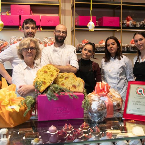 Una Pasqua dal gusto indimenticabile con le colombe artigianali della Pasticceria Tisti