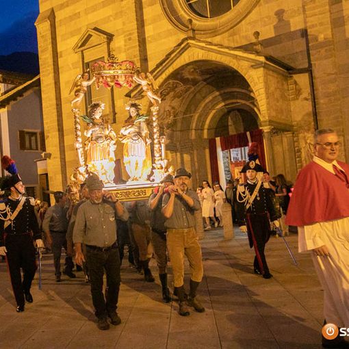 Festa Patronale: celebrazione e processione per le vie della città