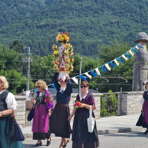 Grande partecipazione per la festa patronale della Madonna di Trontano