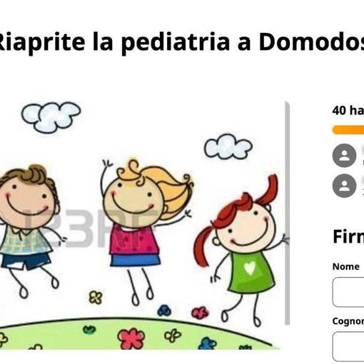 Dea del San Biagio senza posti letto per i bambini, lanciata una raccolta firme