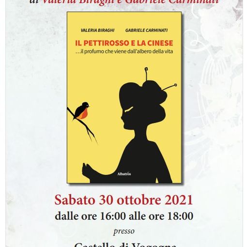 Al Castello di Vogogna la presentazione del libro ‘Il pettirosso e la Cinese’