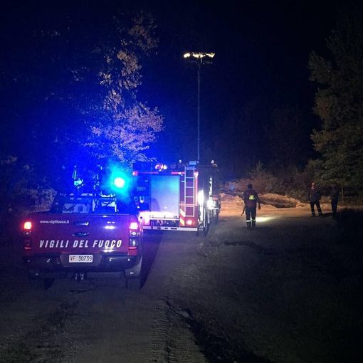 Donna in difficoltà nel fiume Toce per innanzamento improvviso delle acque