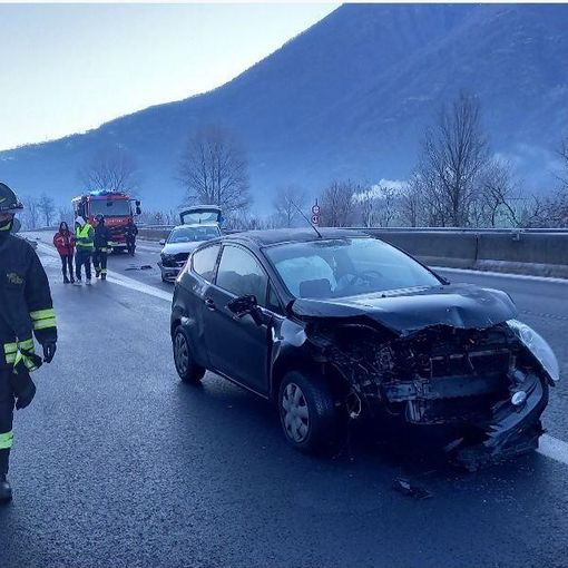 Superstrada ghiacciata, ennesimo incidente ad Anzola