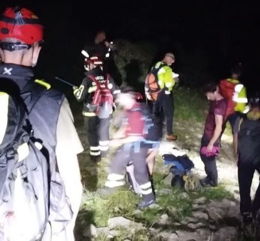 Due escursionisti in difficoltà soccorsi ai piani della Rossa