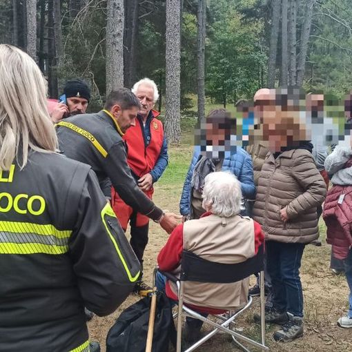 Ritrovato il cercatore di funghi lombardo disperso da domenica