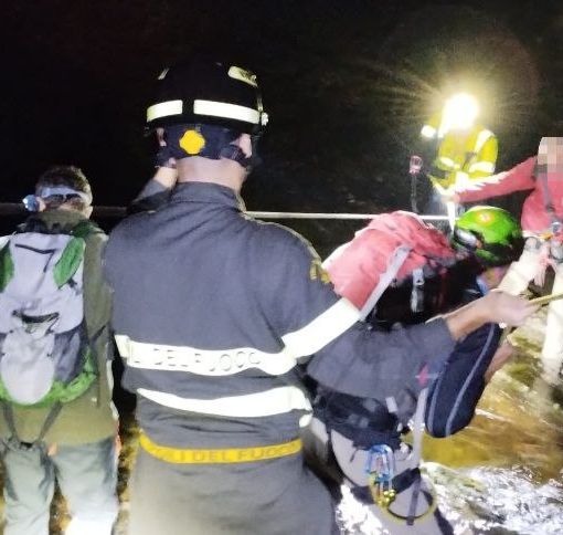 Ritrovato nella notte l'escursionista novarese disperso in Val Segnara