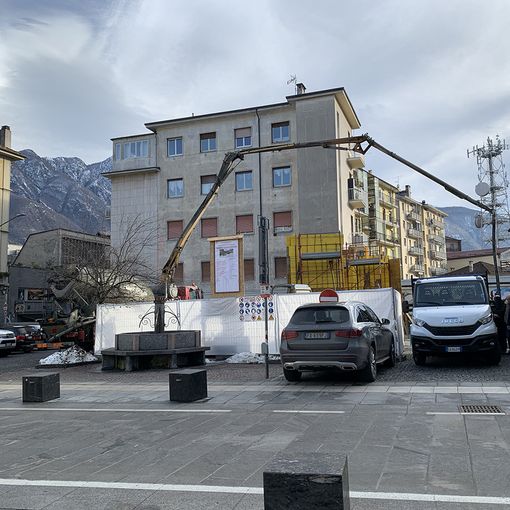 Sinistra per Domo torna sui lavori alla Piazza ex Carceri