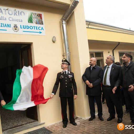 Piedimulera inaugura biblioteca e ricreatorio. FOTO