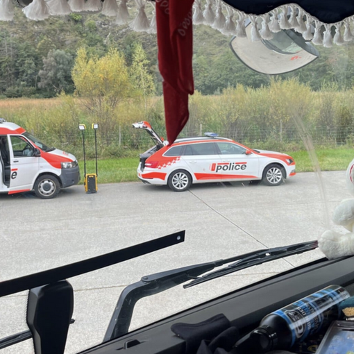 Incidente tra camion sul Sempione: erano in corso i controlli della polizia cantonale