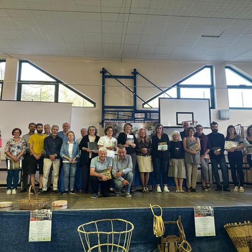 Premiati i vincitori del Premio Letterario Salviamo la Montagna. FOTO