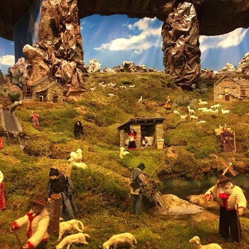 A Malesco un presepe con il &quot;trucco&quot;