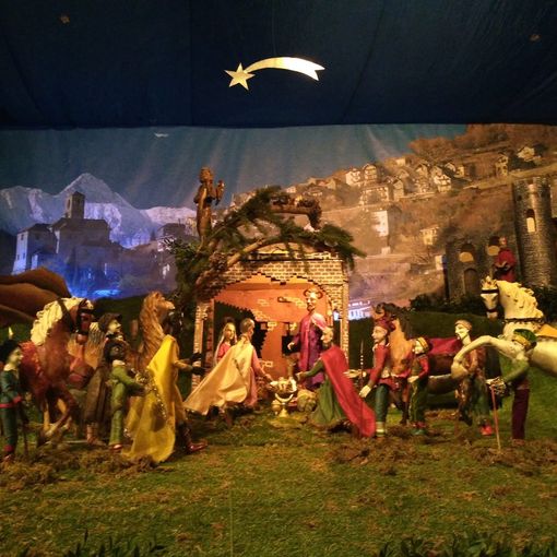 Ultimi giorni per visitare il presepe della Noga