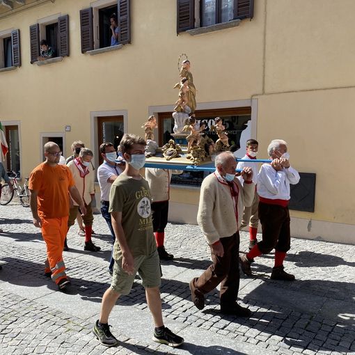 Si è svolta a Santa Maria la processione dell’Assunta