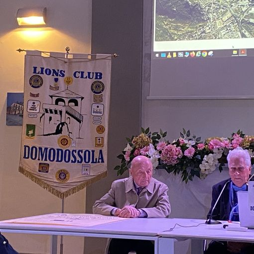 Lions Club Domodossola: 60 anni al servizio della città VIDEO