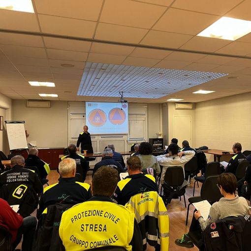 Corso EmercomNet: formati 40 nuovi volontari per la Protezione Civile regionale