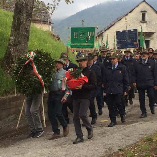 A Villette una valle in festa per il nono Raduno degli Alpini. FOTO e VIDEO