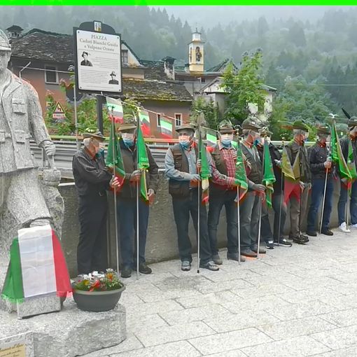 Si è svolto a Bannio il raduno degli Alpini della Valle Anzasca FOTO