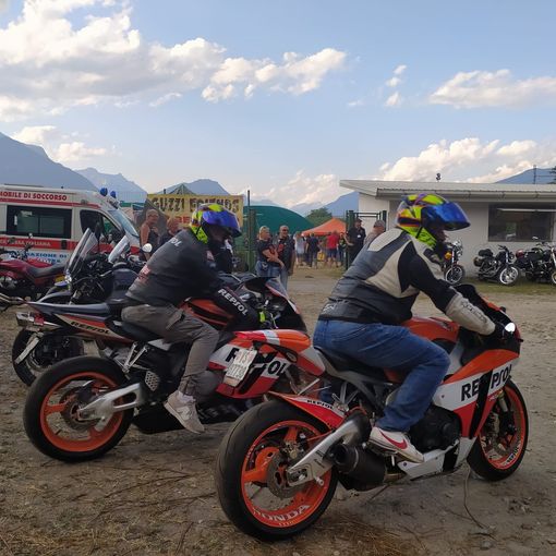 A Beura si lavora per il XXIX Guzzi Friends