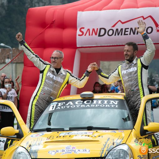 Davide Caffoni fa suo il Rally 2Laghi FOTO E VIDEO