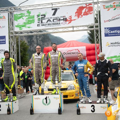 Si scaldano i motori per il Rally 2Laghi