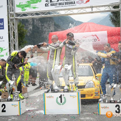 Si scaldano i motori per il Rally 2Laghi
