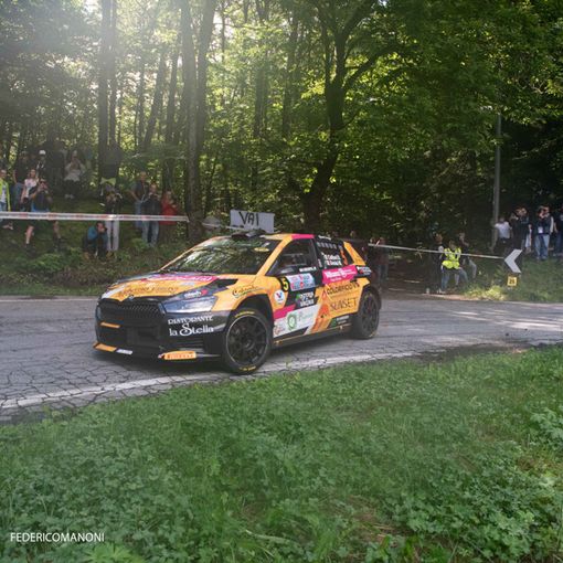 Caffoni e Grossi in testa al Valli FOTO