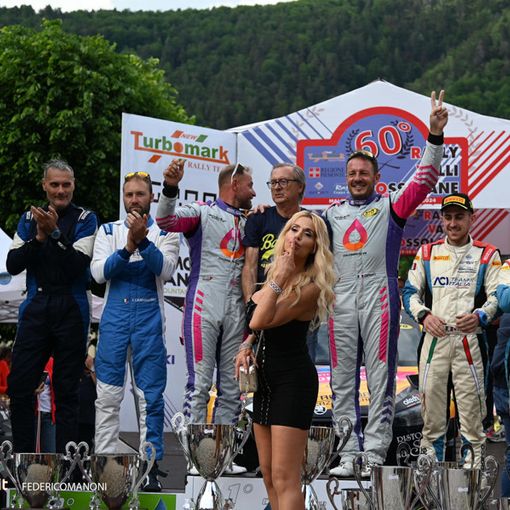Davide Caffoni suona la nona, sua l'edizione 2024 del Rally delle Valli Ossolane FOTO