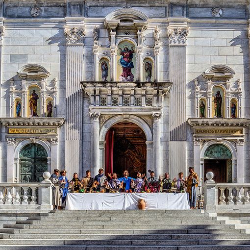 Rinviata per maltempo la rappresentazione della Passione al Sacro Monte Calvario