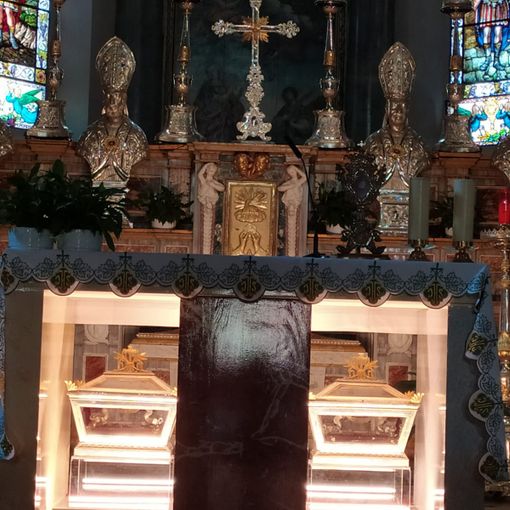Visibili tutto l’anno le reliquie dei Patroni di Domodossola