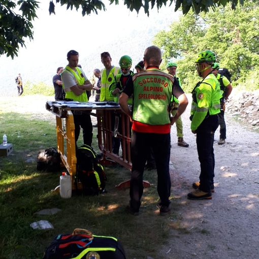 Riprese all'alba le ricerche del 65enne disperso in Val Grande