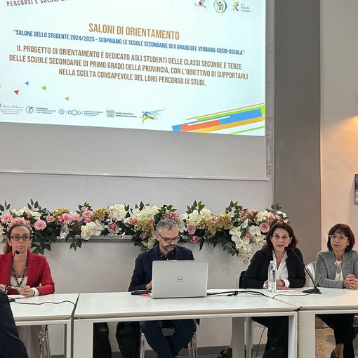 'Ricomincio da Me': a Domodossola i risultati del progetto di orientamento scolastico