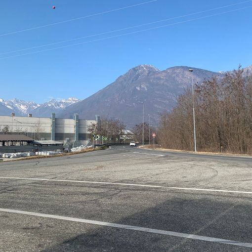 Masera, una nuova rotonda all’imbocco della superstrada
