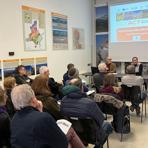 Presentato a Crodo il progetto RurACT per valorizzare le filiere locali nel Parco Veglia Devero e in Antrona