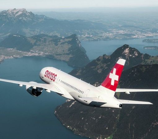 In Svizzera, volare, costa il 65% in più