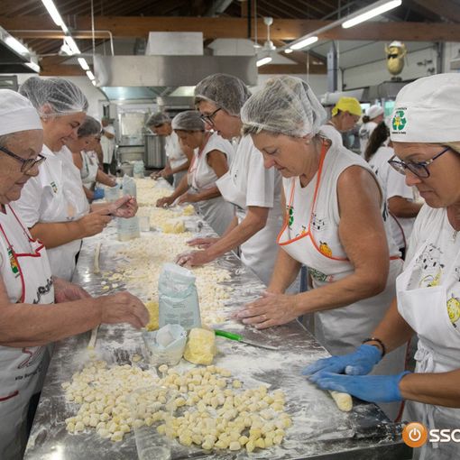 Inaugurata l'edizione 2023 della Sagra della Patata FOTO
