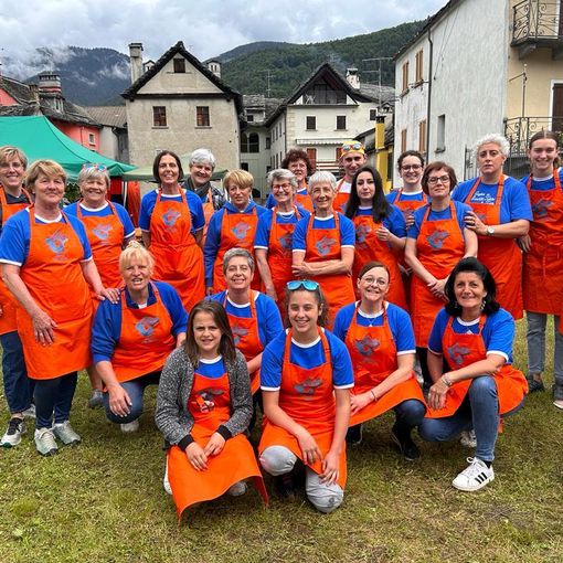 Fine settimana dedicato ai runditt a Malesco
