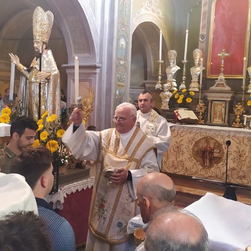 Colloro celebra il patrono San Gottardo
