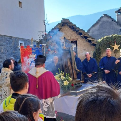 Toceno ha festeggiato Sant'Antonio FOTO