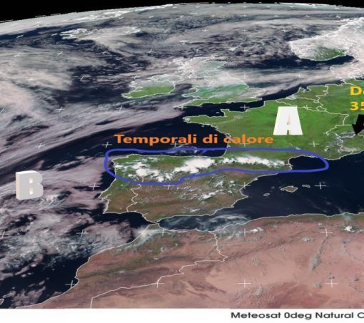 Ondata di calore, Domodossola la località più calda dell’intera provincia