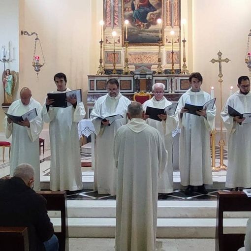 Oxilia: la Schola Gregoriana del Calvario a Baceno