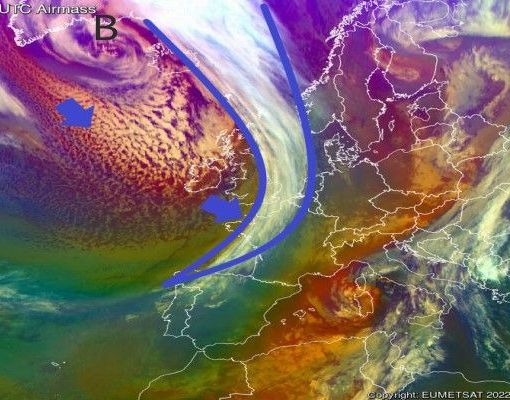 In arrivo la “sciabolata artica”, neve da nord e vento