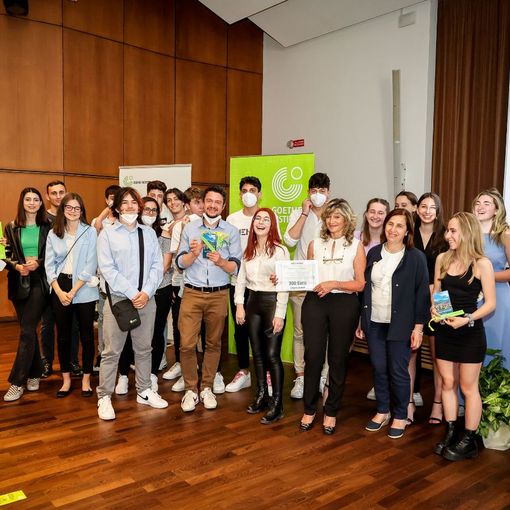Alunni del liceo Spezia terzi al concorso di idee del Goethe Institut