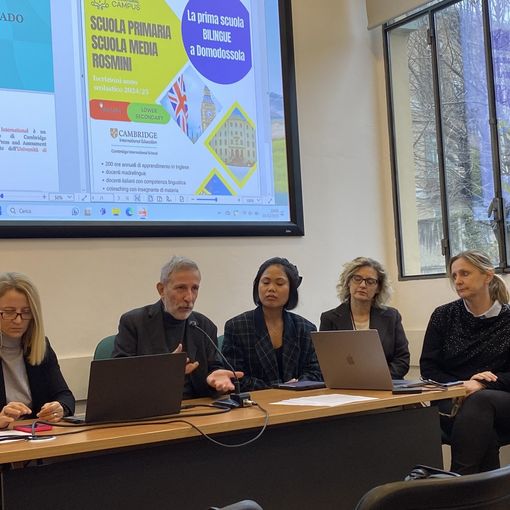 Rosmini International Campus, nasce la prima scuola bilingue della città. VIDEO