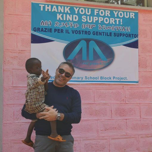 Inaugurata la scuola costruita in Etiopia dal Gruppo Altair FOTO