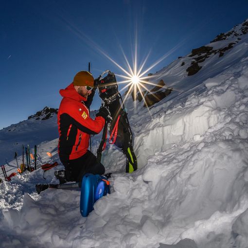 Alagna, prima edizione del Winter Mountain Rescue Course