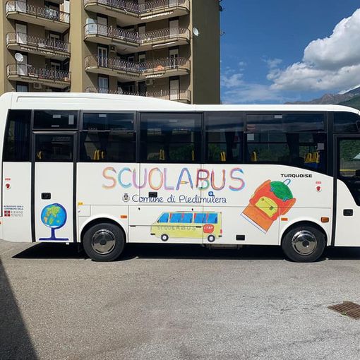 Piedimulera ha un nuovo scuolabus