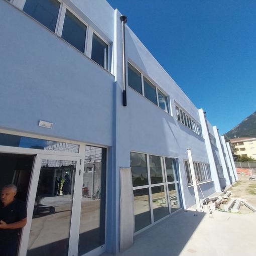 Quasi ultimate le nuove aule del Marconi Galletti Einaudi a Domodossola