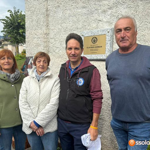 Il Cai dedica la sede di Prestinone a Claudio Giorgis FOTO