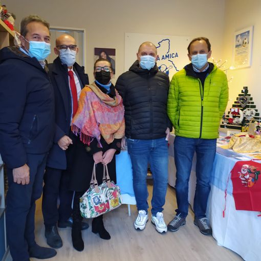 Nell'ex negozio di Loredana Mori la nuova casa dell'Ugi